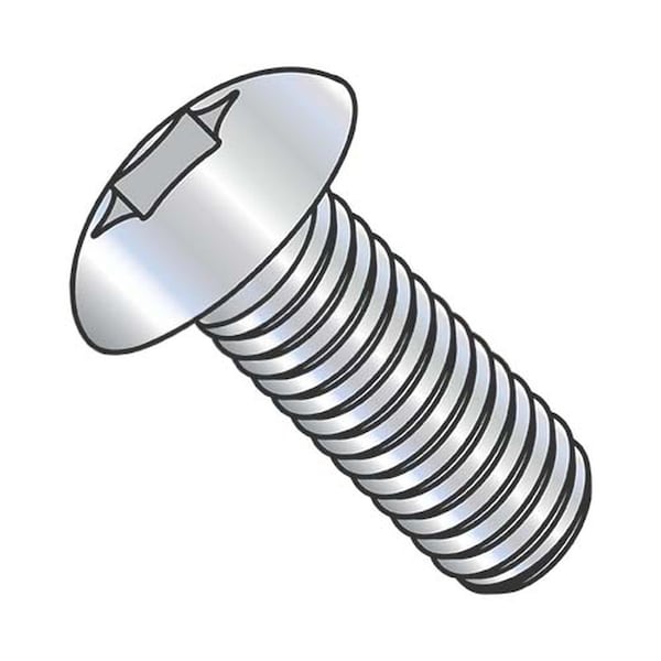 Usa Industrials #10-32 x 1 in Torx Truss Machine Screw, Zinc Plated Steel BULK-SCRW-2721 - main